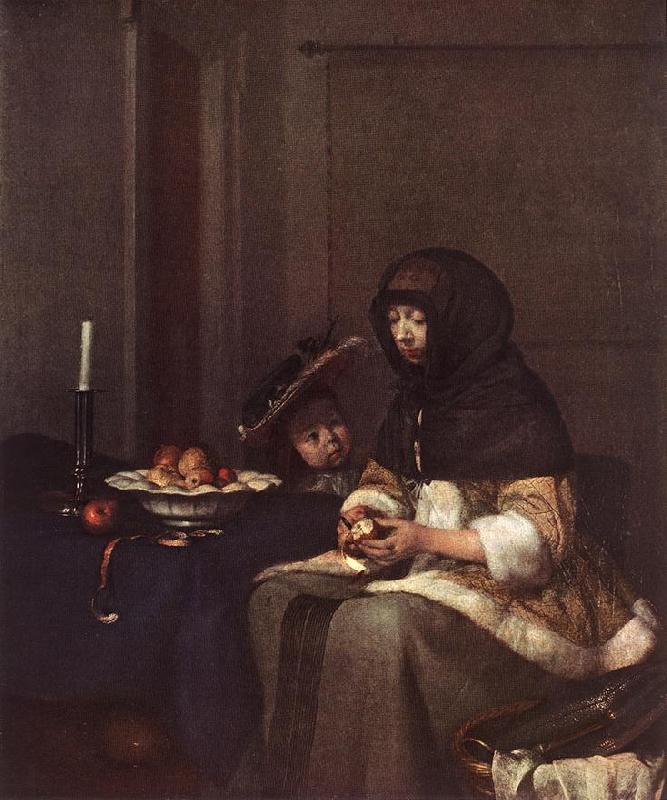 TERBORCH, Gerard Helena van der Schalcke as a Child dfg oil painting image